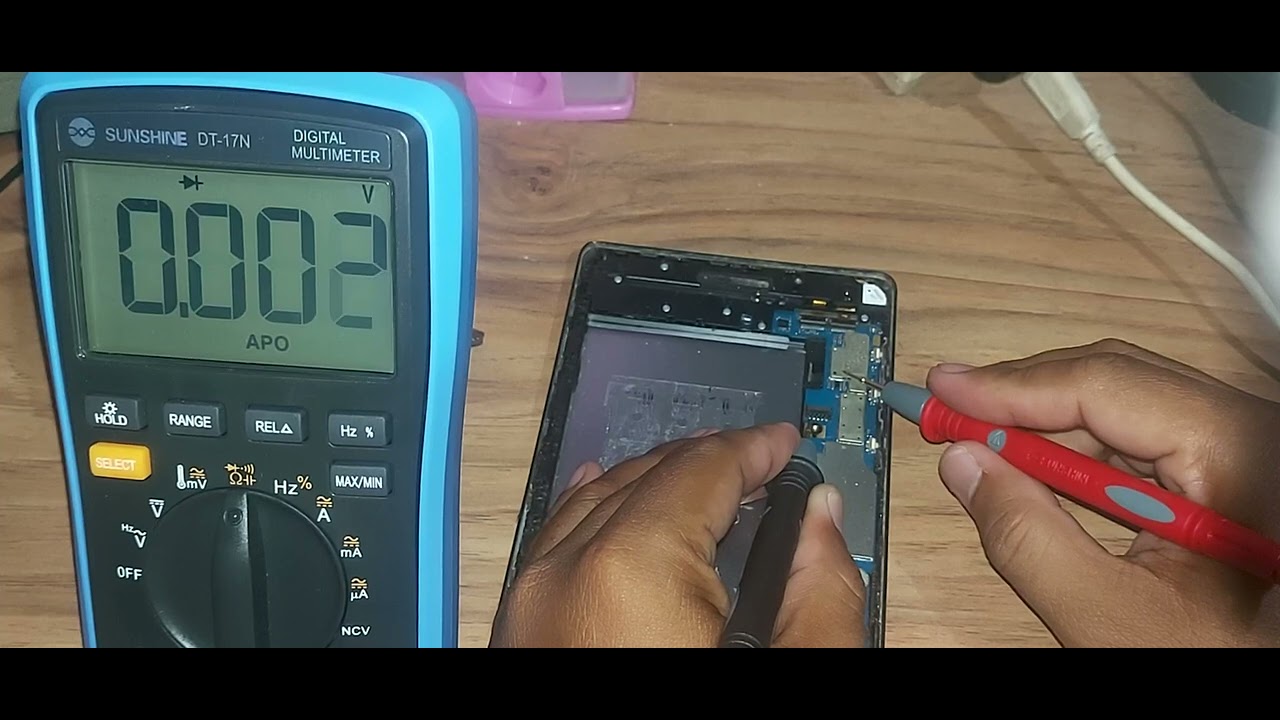 PAANO MAGTEST NG MOTHERBOARD NA SHORTED HUAWEI MEDIAPAD, GAMIT ANG SUNSHINE DT-17N