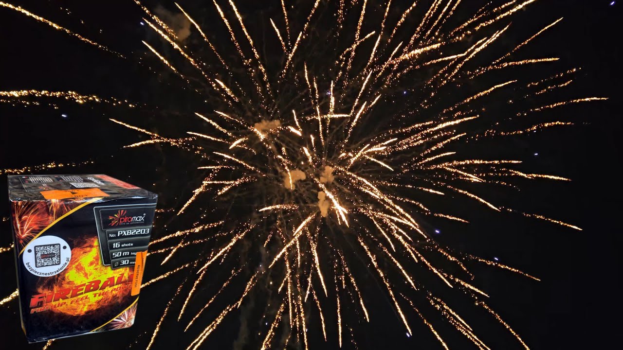 Fireball PIROMAX 30mm - Ta wyrzutnia robi robotę!