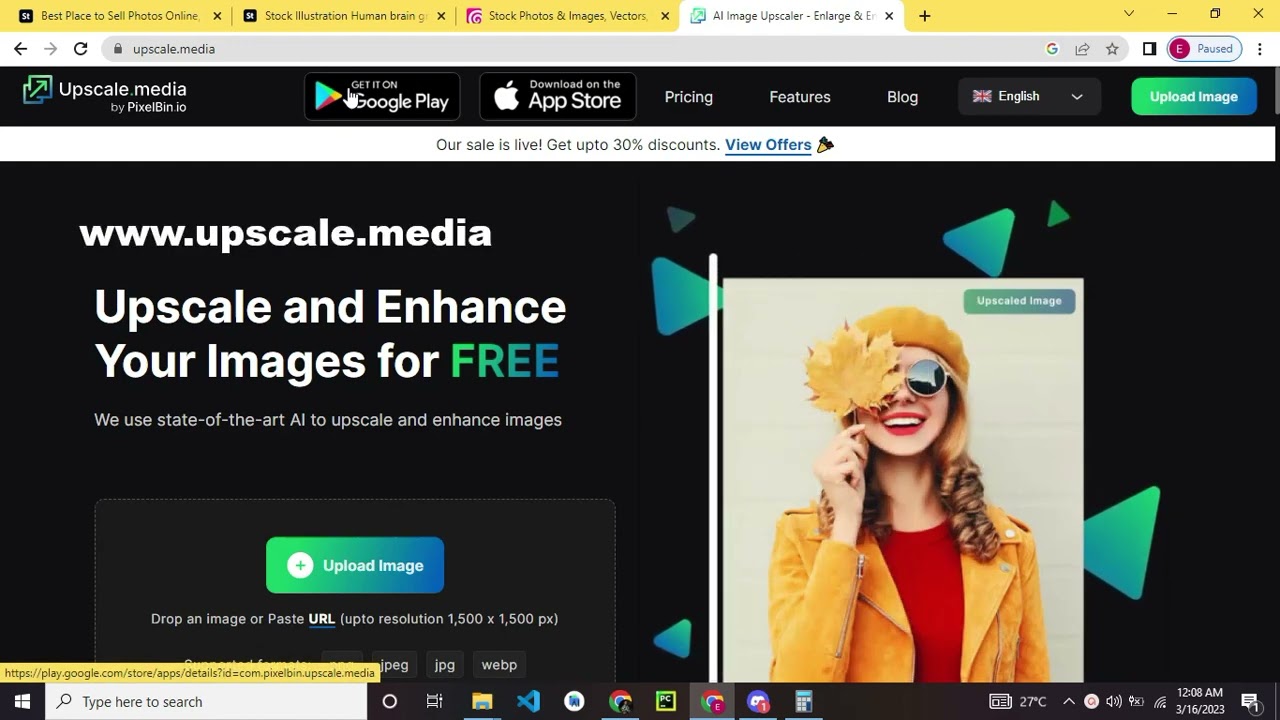 Sell A I generatd images as Stock photos Step by step guide