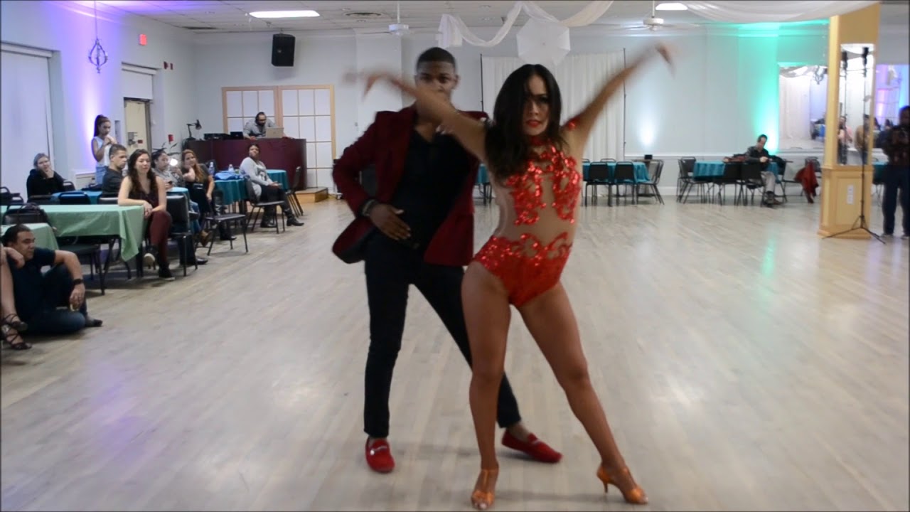 Santana Dance Debut at Mr. Mambo's MD