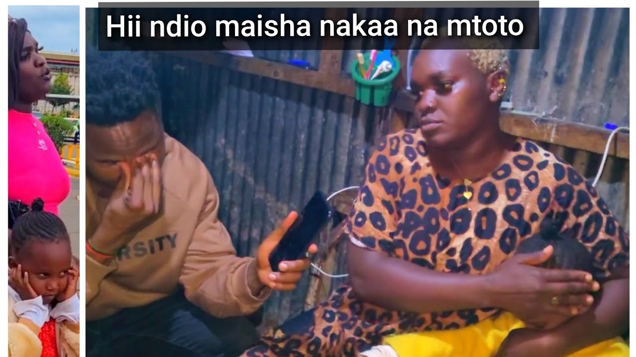 😭Tulienda mahali mama T anaishi na mtoto wake tukapata hali si vile tulikua tunatarajia💔💔