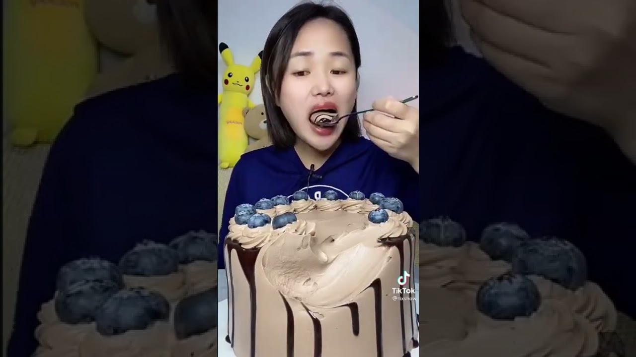 ASMR ICE CREAM CAKE MUKBANG EP5 ctto