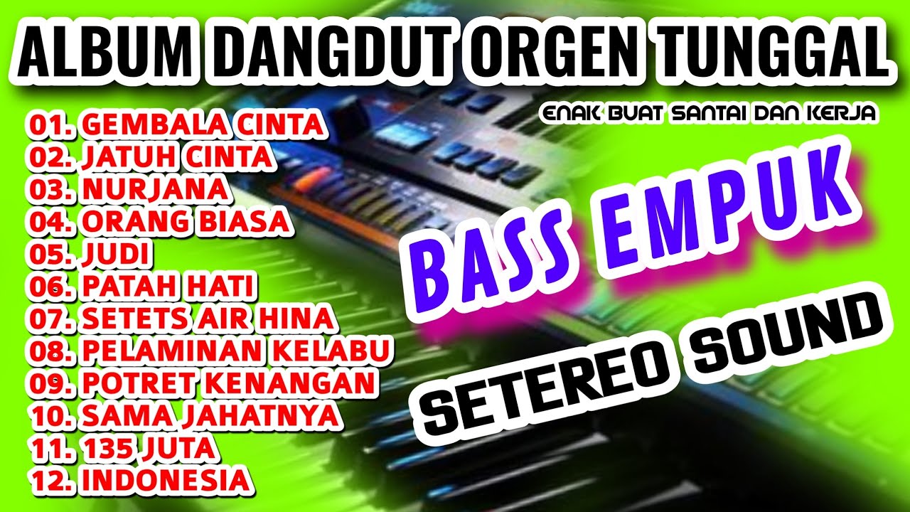 FULL ALBUM DANGDUT KOMPILASI LAGU LAWAS TRENDING 2026 TERBARU ADUIO JERNIH
