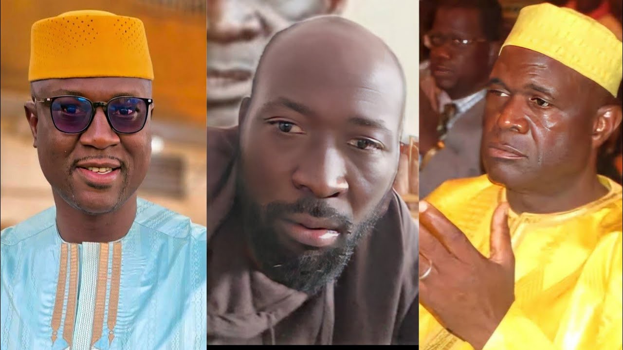 Boubou Mabel , Mamadou Hawa Gassama, Malcom 