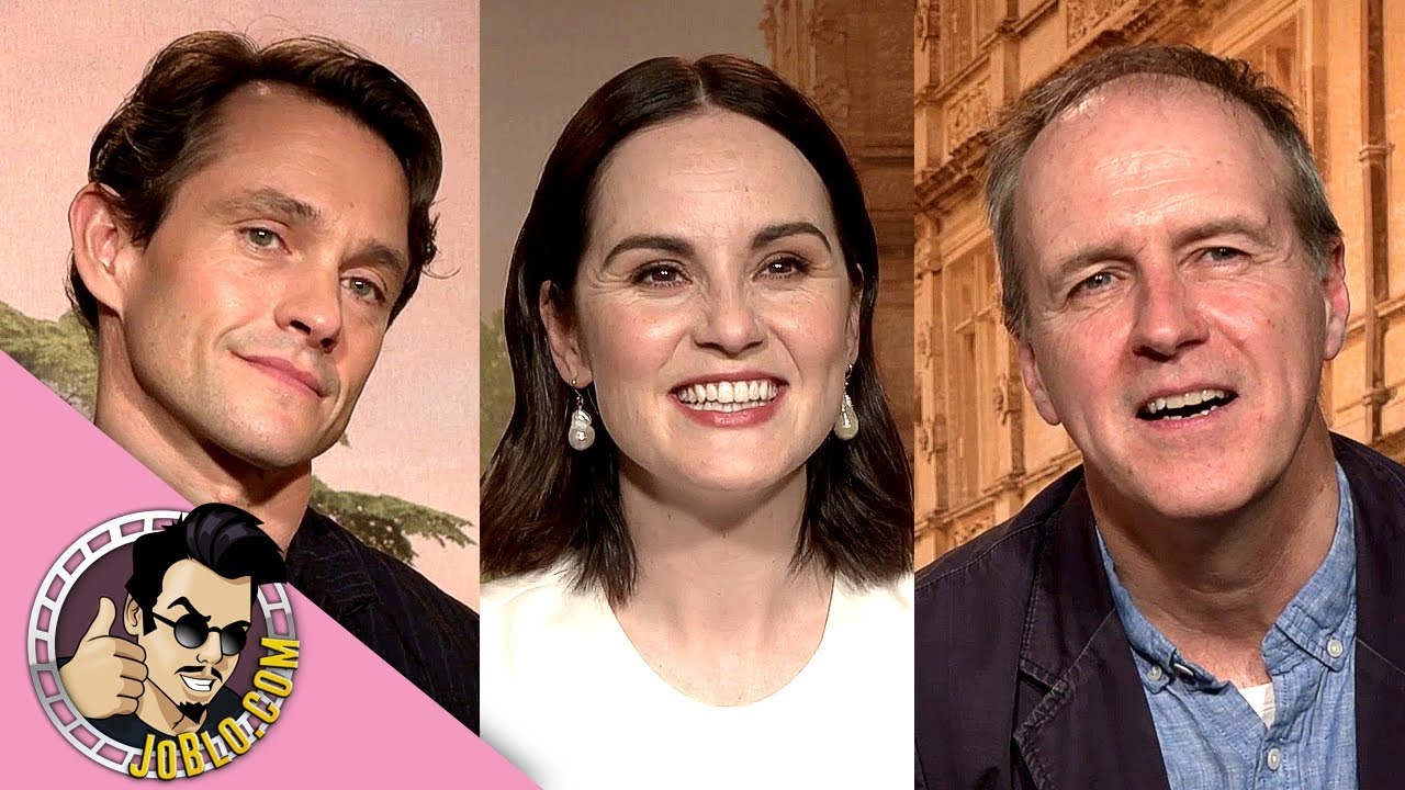 Michelle Dockery, Hugh Dancy & Kevin Doyle Exclusive Interview | DOWNTON ABBEY: A NEW ERA (2022)