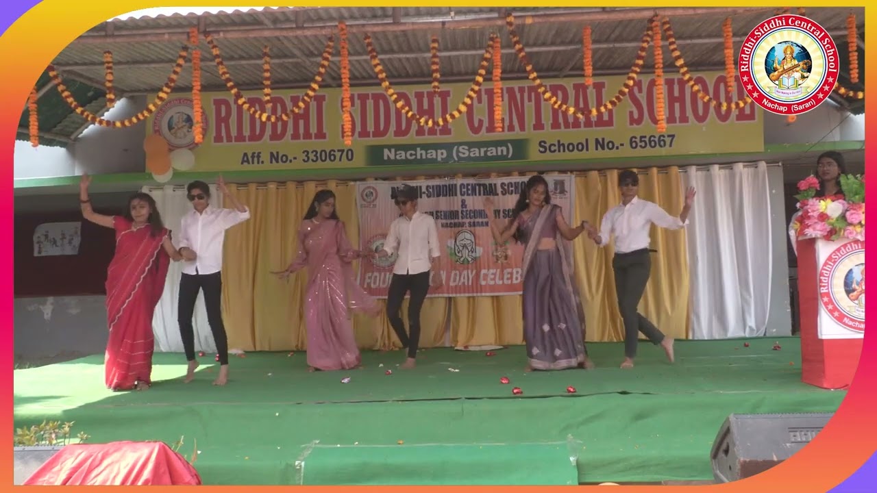 Tune kajal lagaya, melody, Occasion of Riddhi Siddhi Central School |14th Foundation day Celebration