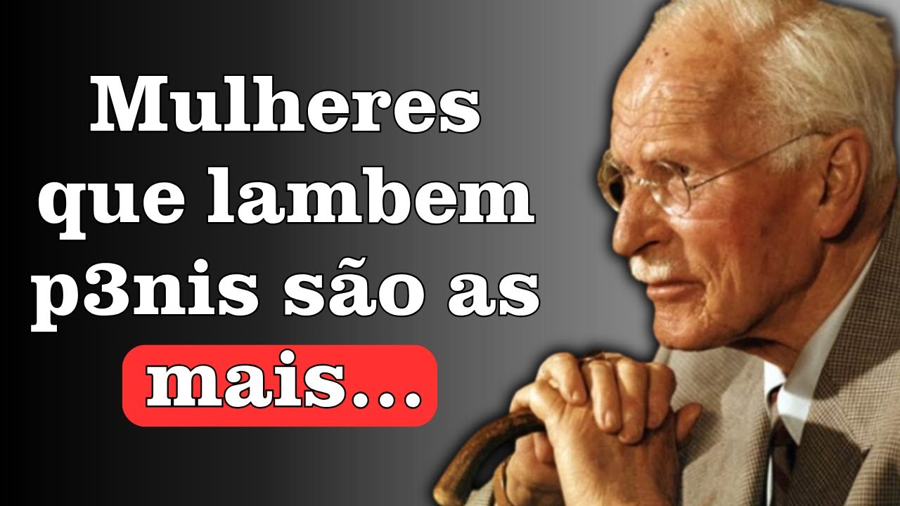Homens perdem o controle perto de mulheres que fazem isso | Psicologia Masculina de Carl Jung