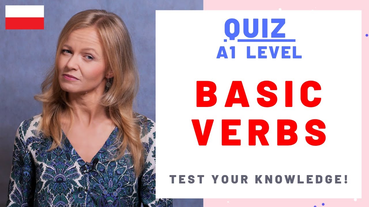 Basic Polish verbs quiz - Present tense (A1 level)