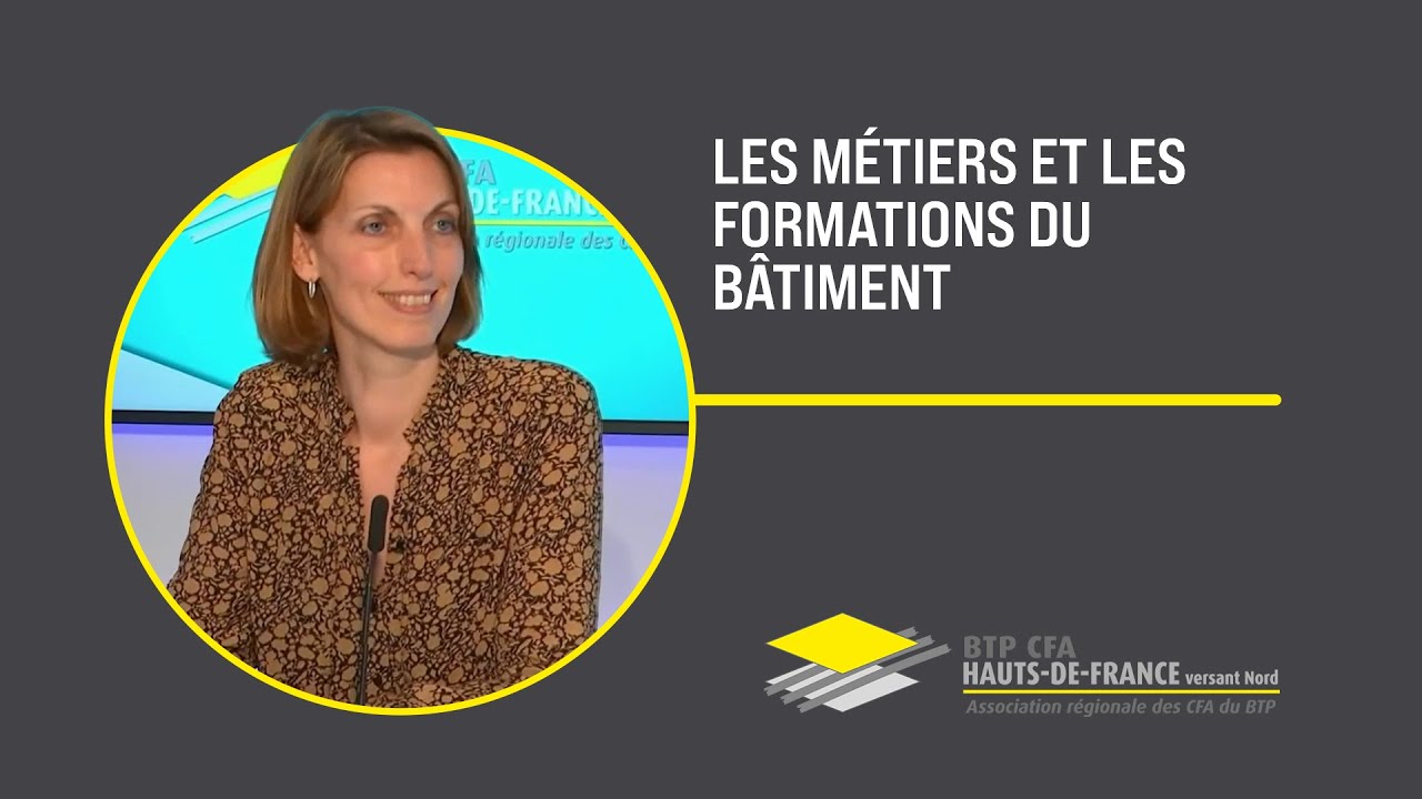 Les métiers et les formations du bâtiment