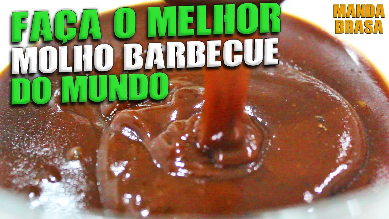 Como fazer o melhor molho barbecue do mundo? o seu!