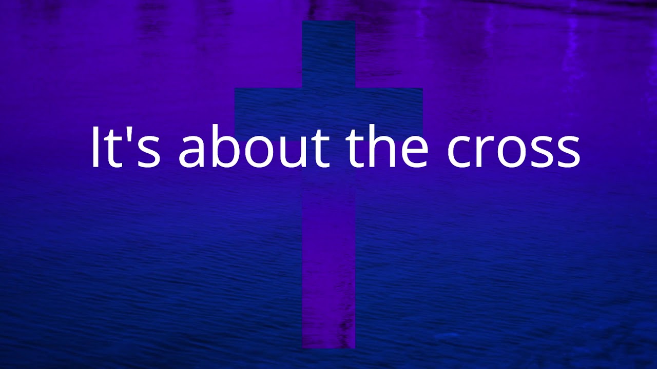 It's About the Cross track