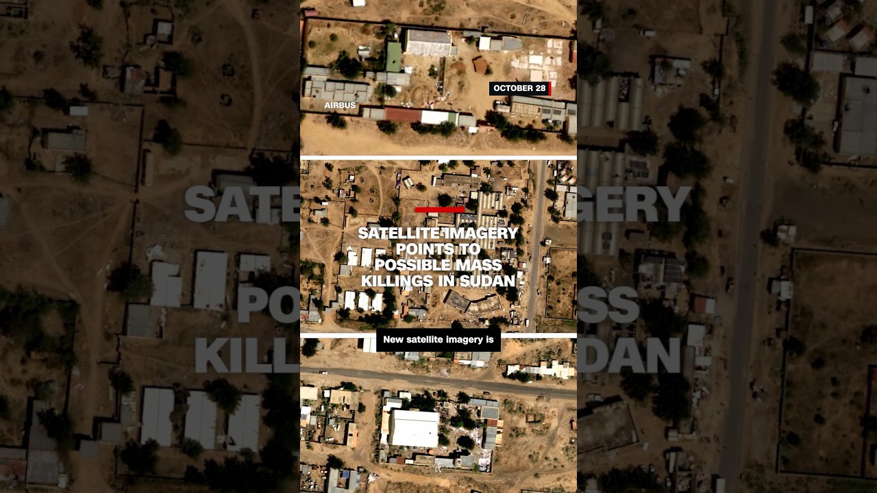 Satellite&nbsp;imagery points to&nbsp;possible&nbsp;mass&nbsp;killings in Sudan