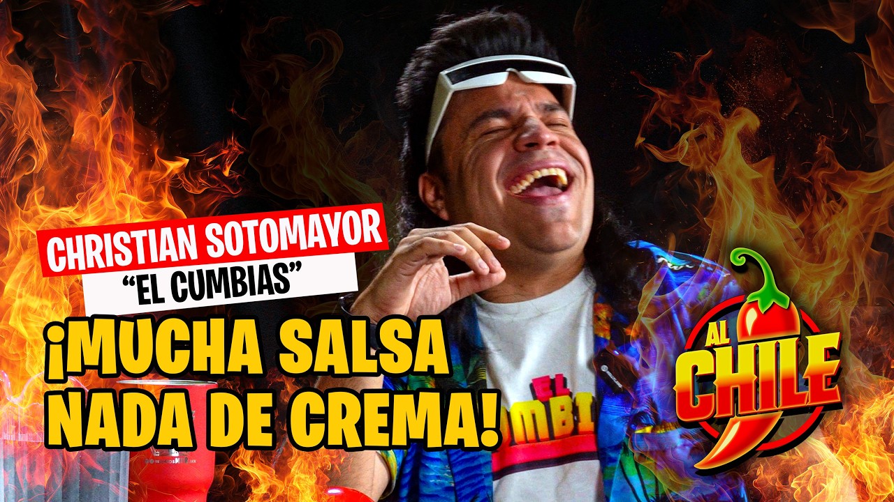 El Cumbias no pudo bailar las calmadas 🥵 🌶️ |  Al Chile