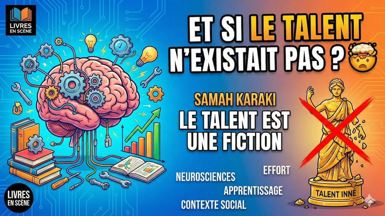 Et si le talent n’existait pas ? 🤯 | Samah Karaki