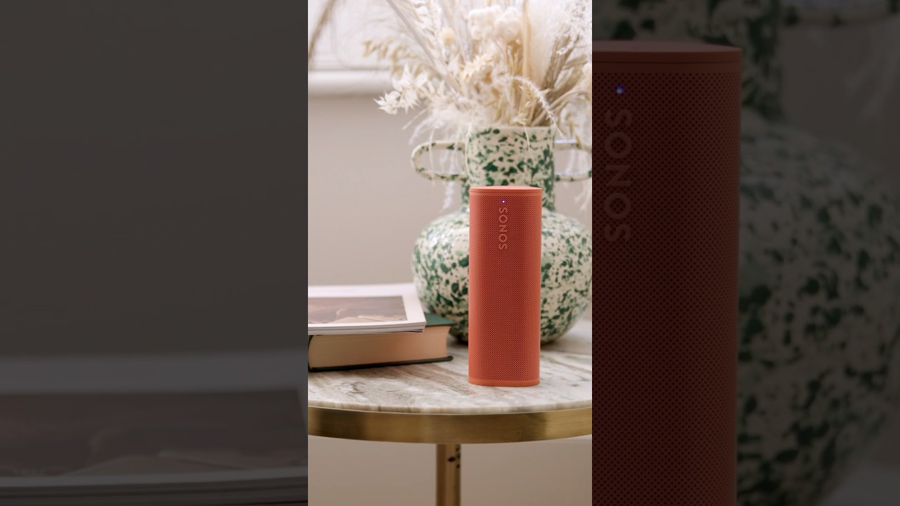 Roam where you want to with Sonos Roam 2.