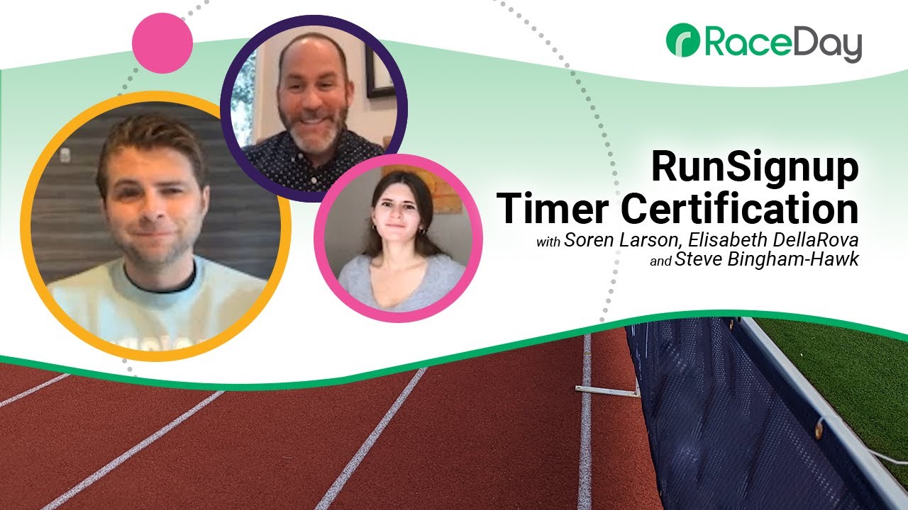 RunSignup Timer Certification