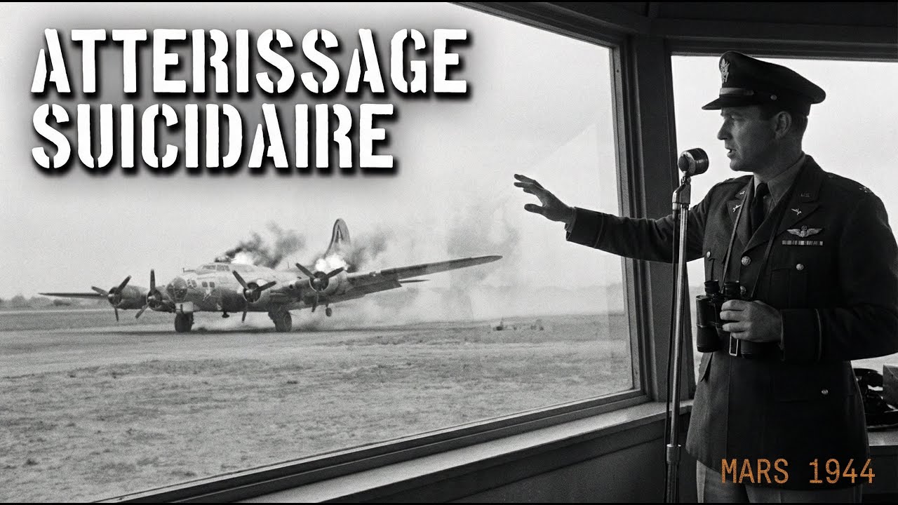 Comment la M&eacute;thode d'Atterrissage Suicidaire d'Un Pilote Sauva des B-17 Endommag&eacute;s sur de Minuscules