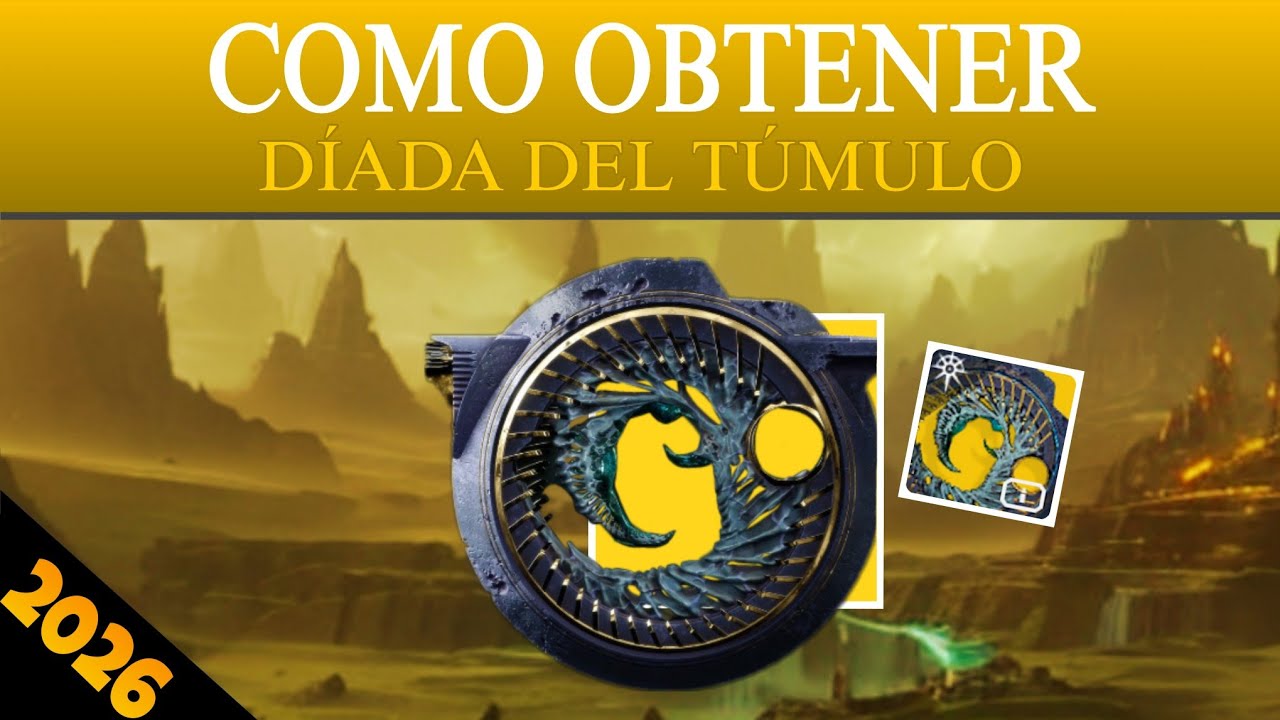 C&Oacute;MO OBTENER D&Iacute;ADA DEL T&Uacute;MULO | Destiny 2