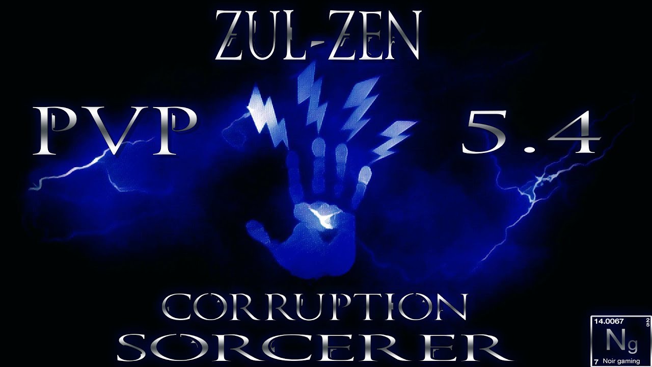 SWTOR | Corruption | Sorcerer | PvP Healing | 5.4