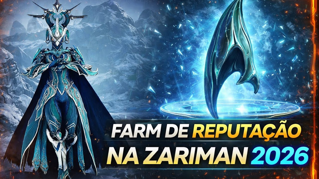 Farm de Reputação na Zariman 2026 😱🔥 | Método EXCELENTE