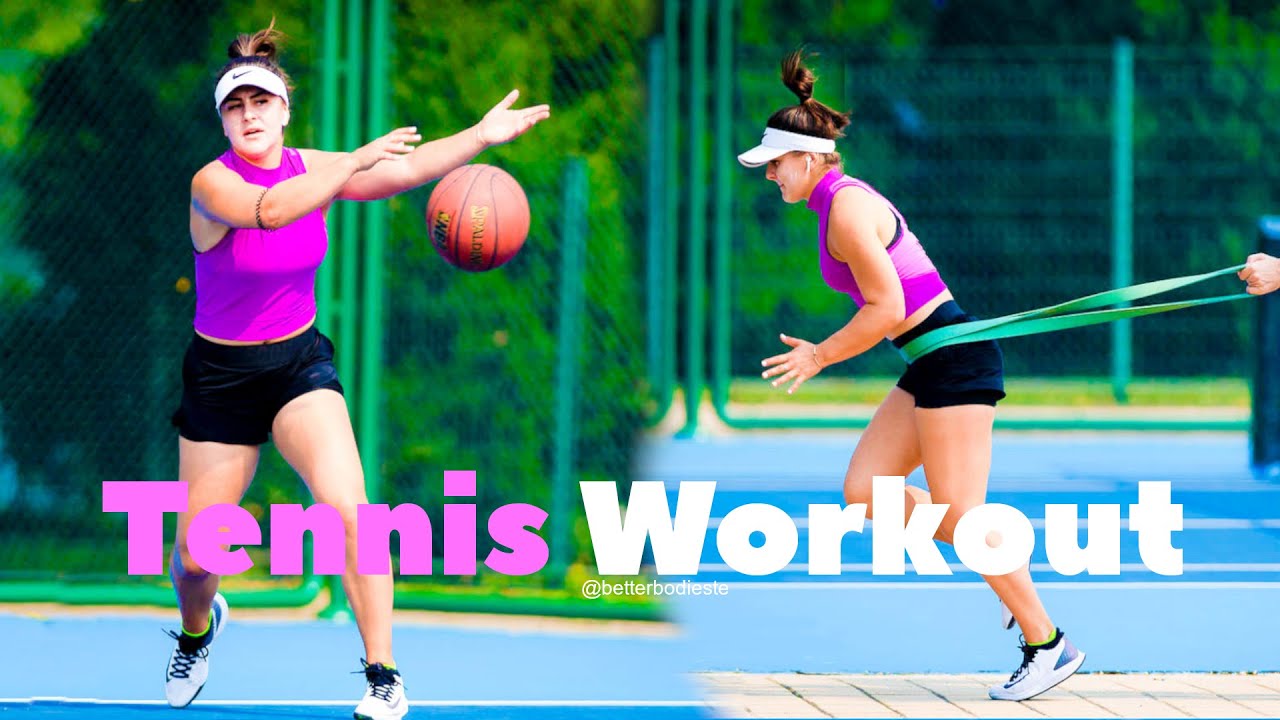 Intense Tennis Workout | ATP & WTA