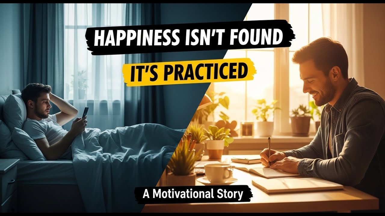 He Woke Up Miserable for Years | 5 Minutes Changed His Entire Life | Life changing story