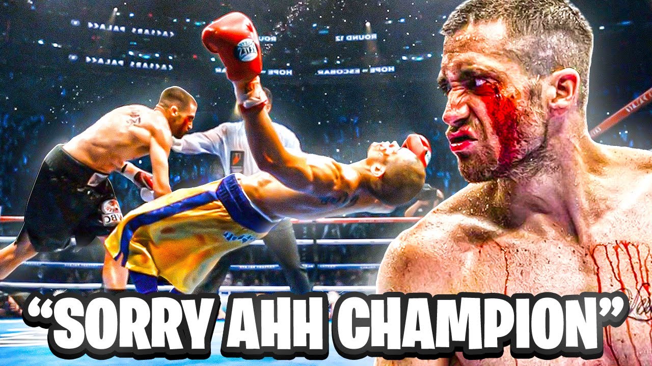 When BILLY HOPE got it BACK IN BLOOD for his WIFE (SOUTHPAW)
