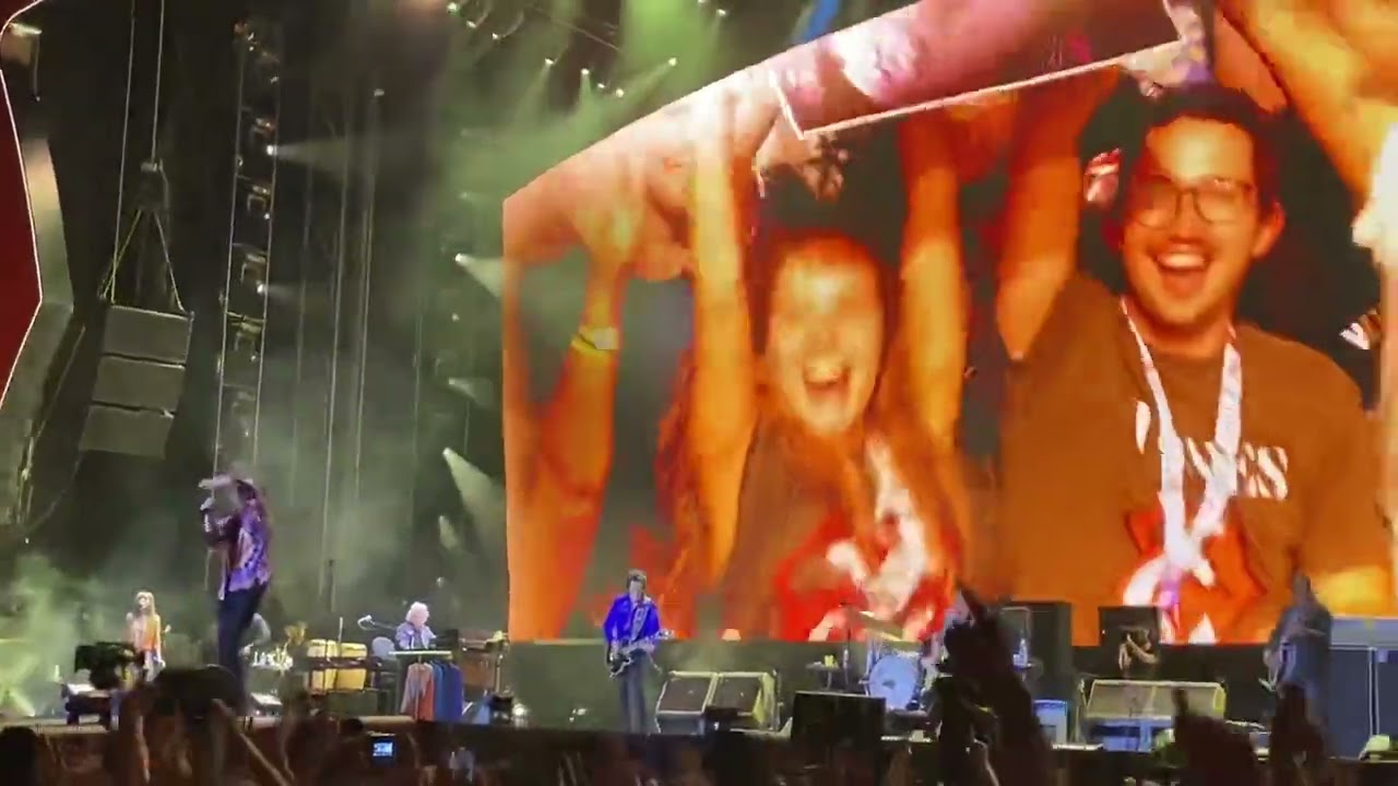 The Rolling Stones - Out of time - live world premiere - Madrid 01.06.2022