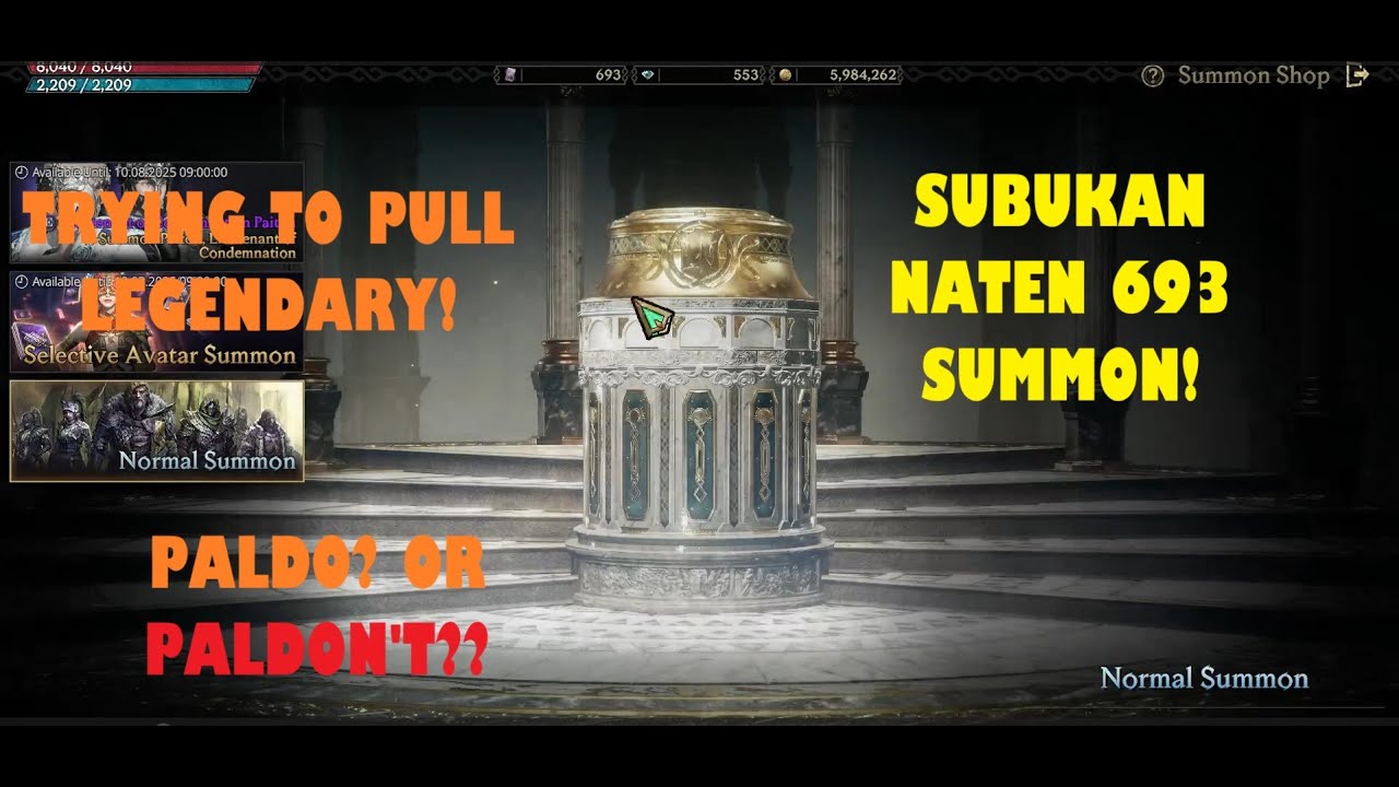 SULIT BA ANG 693 NORMAL SUMMON! | NAKA LEGEND KAYA???
