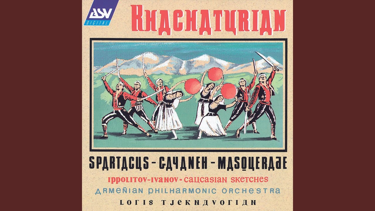 Khachaturian: Masquerade - Suite: Mazurka