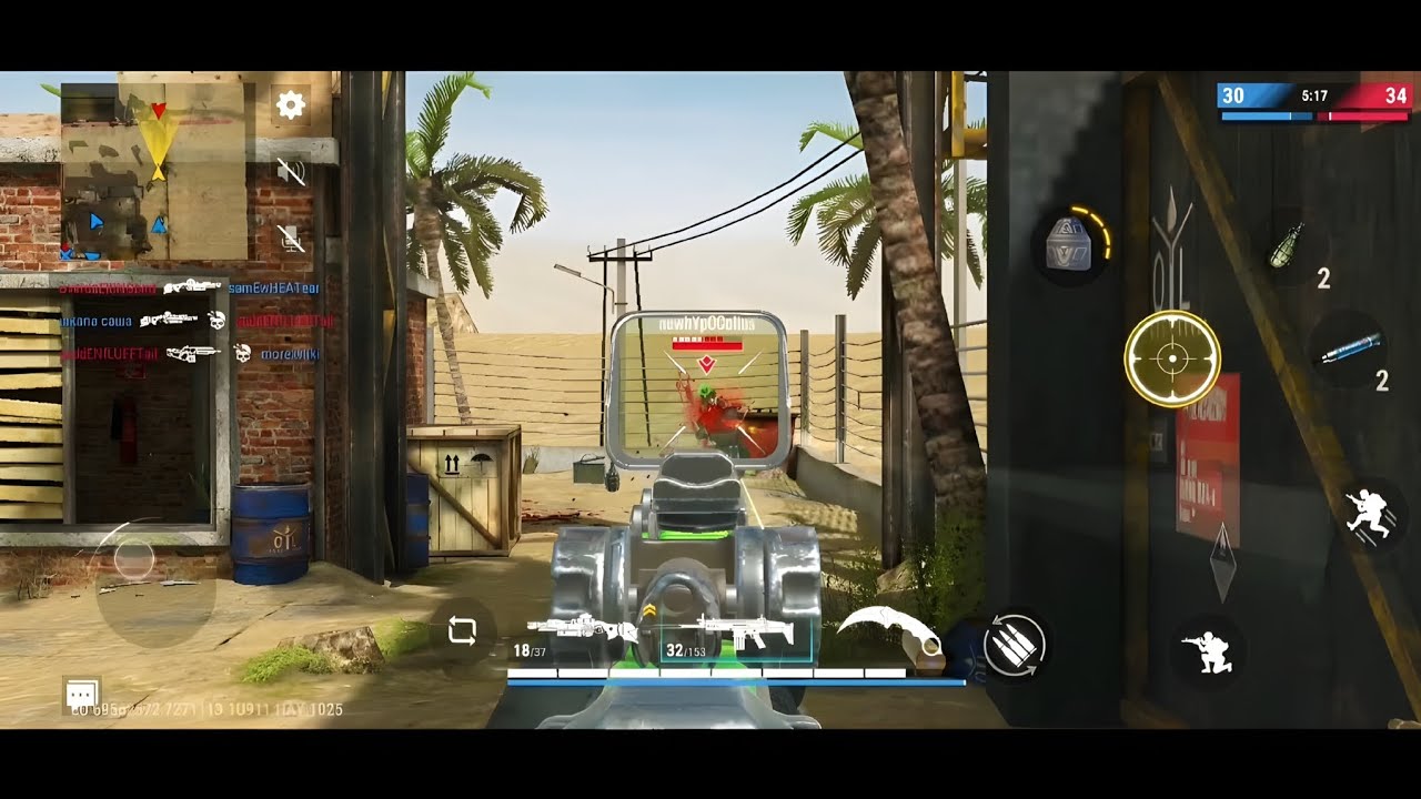 Modern Strike Online 🔥 Wasteland Team Deathmatch | Intense FPS Android Gameplay #1  