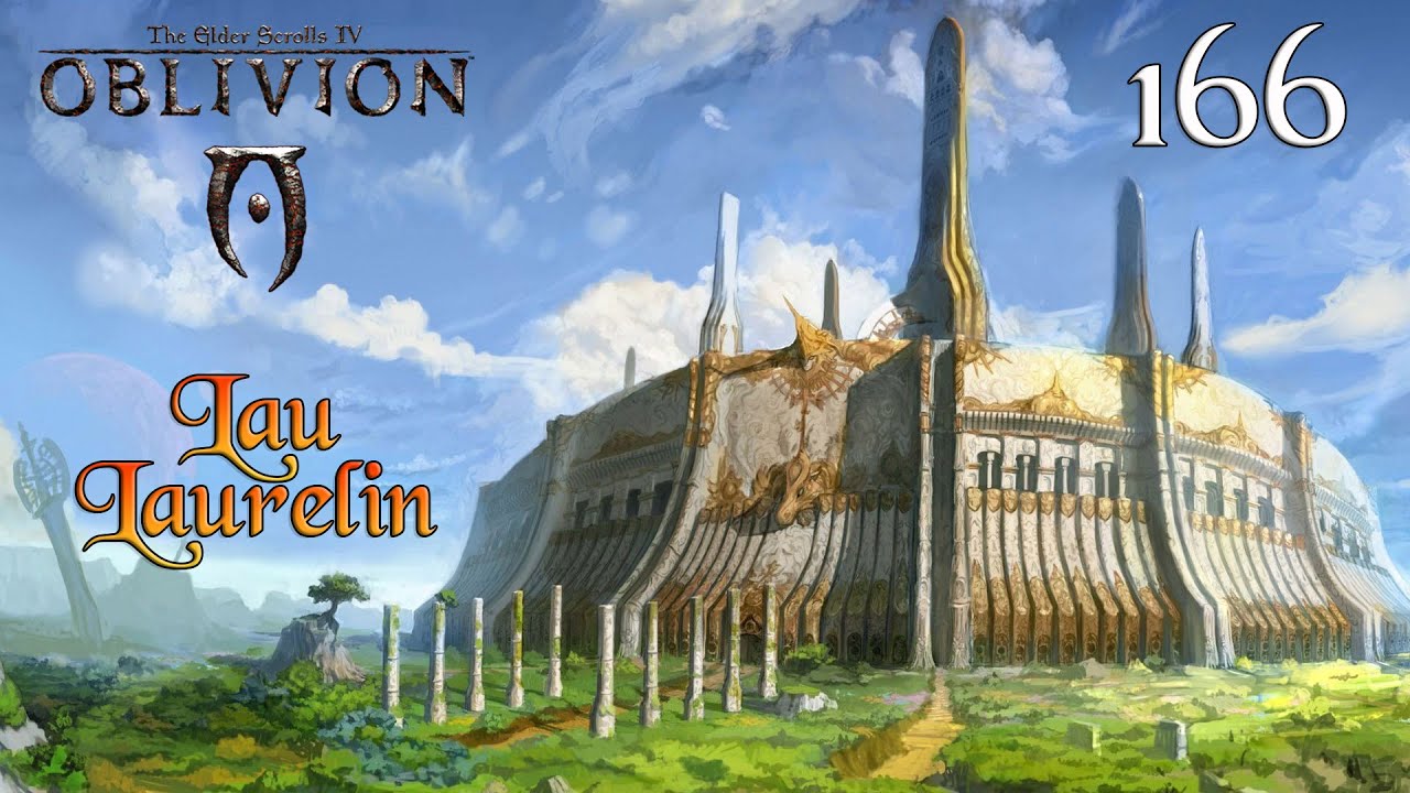 The Elder Scrolls IV: Oblivion слепое прохождение ч.166: О, нет! На время!