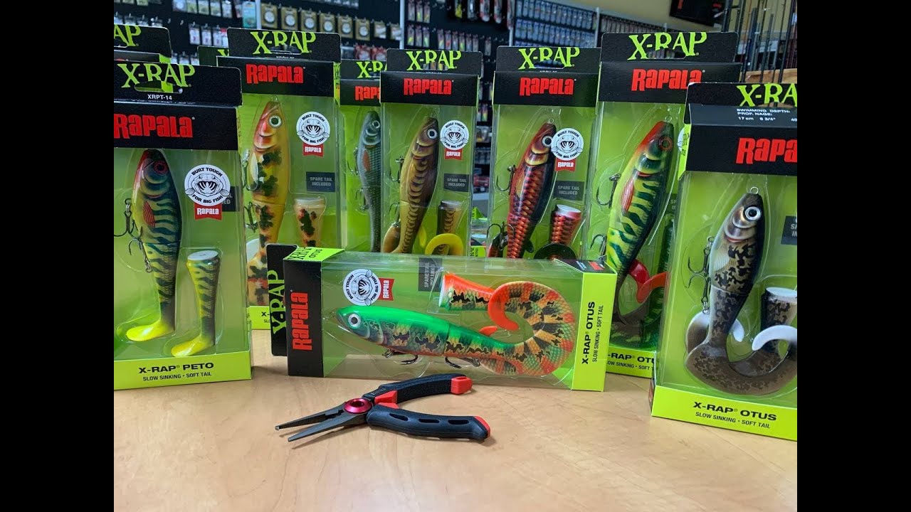 Уловистая приманка для трофейной щуки Rapala X-rap Otus, Peto