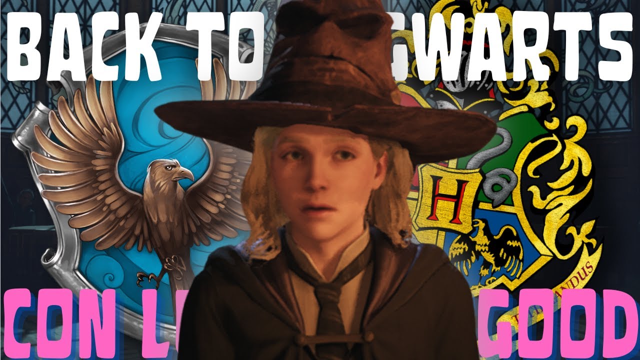 NUESTRA HISTORIA INICIA – Hogwarts Legacy Ep 1