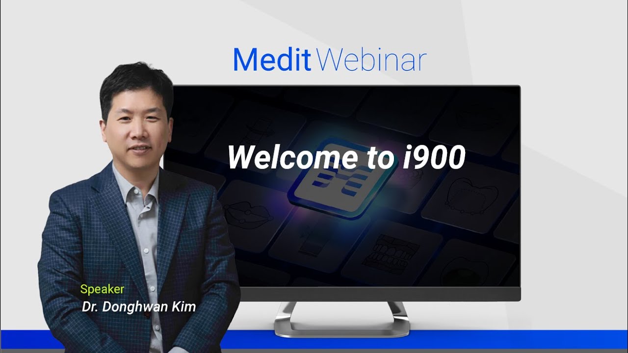Welcome to i900 : For those curious to compare every detail with previous series of Medit scanners.👀