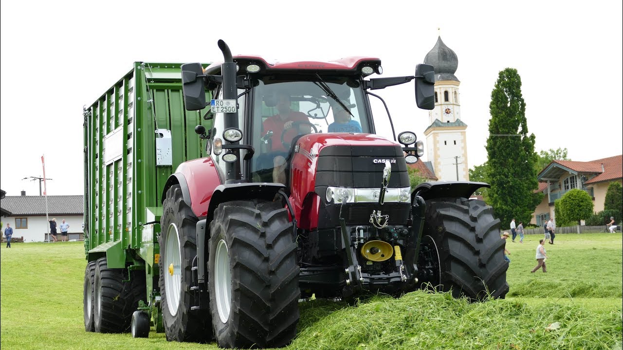 EDER Landtechnik Grünlandtag 2019 mit Case IH, Steyr, Sip, Bergmann, Düvelsdorf