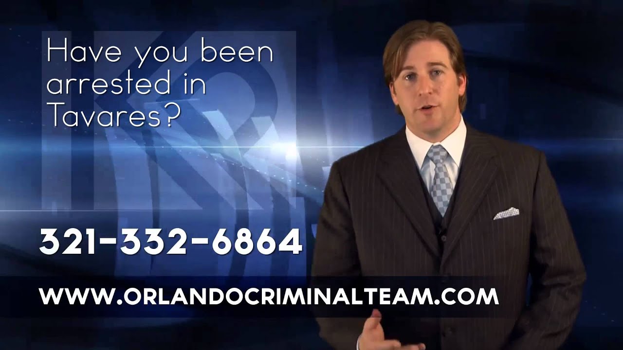 Tavares Criminal Lawyer