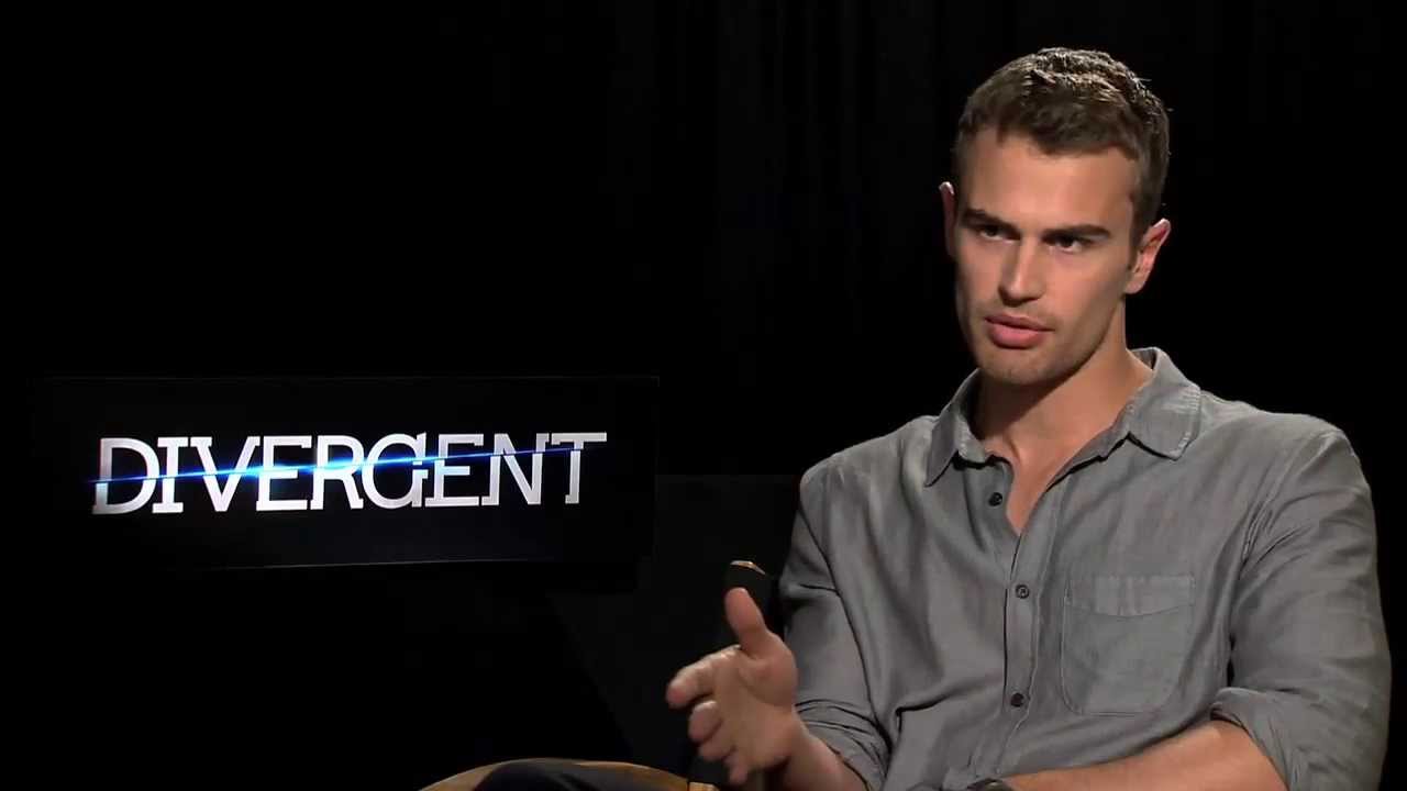Theo James aka Four Interview for 