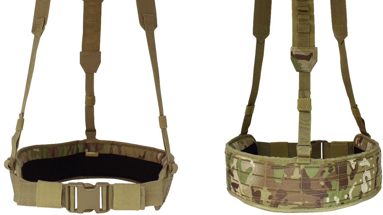 Viper Skeleton Harness Set, Multi-Terrain