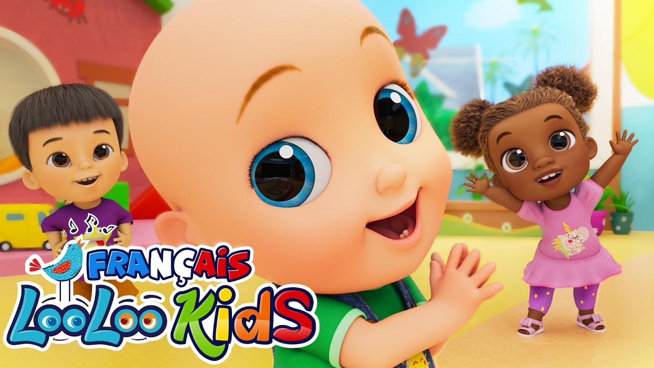 😄 A Ram Sam Sam | Chanson Pour Danser | Comptines Françaises | LooLoo Kids
