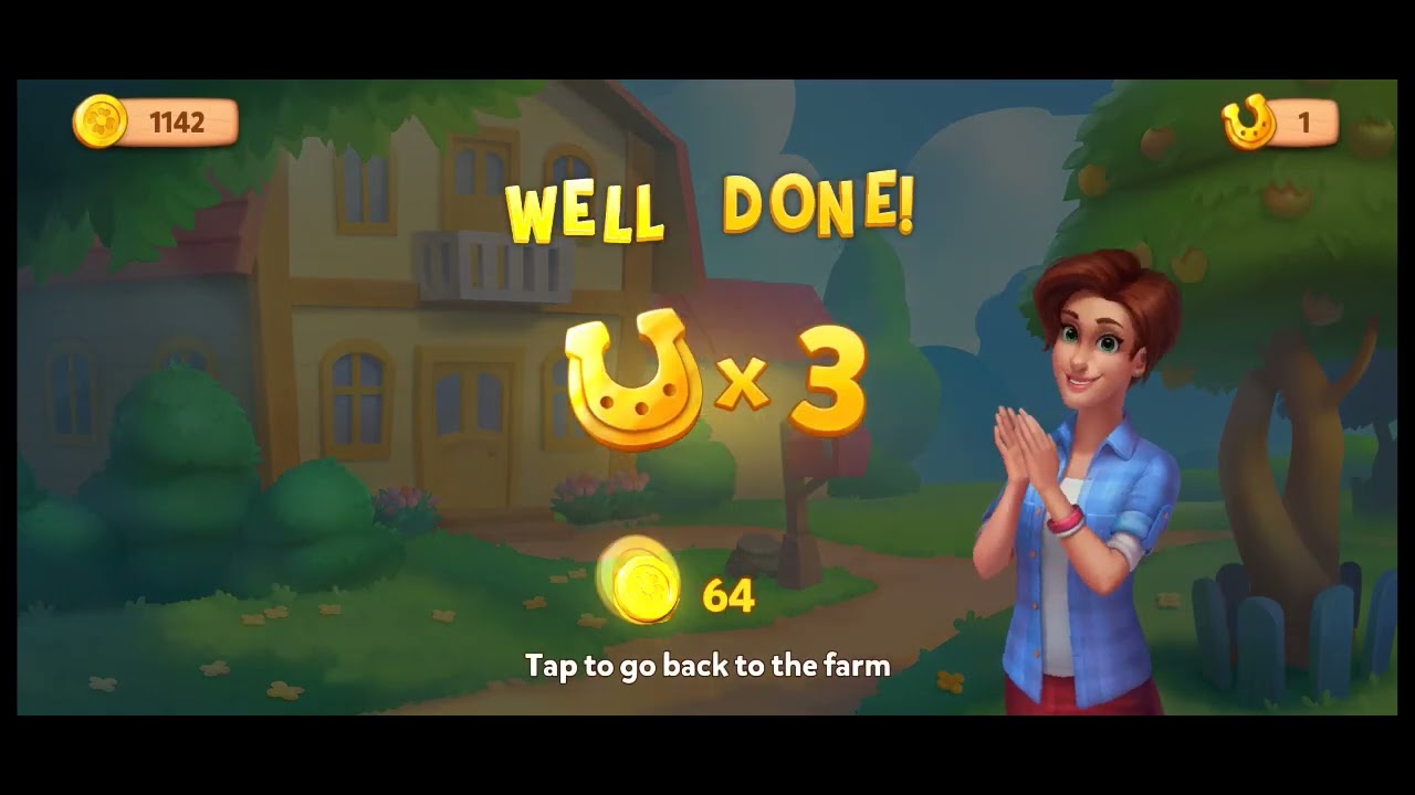 Farmscapes - Part 1 - Level 1-15 No Boosters