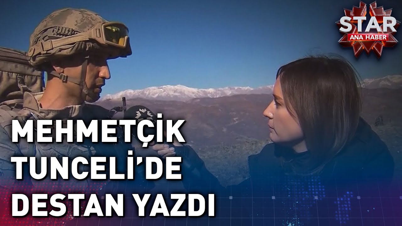 Mehmetçik'ten, Tunceli'de Destansı Bir Başarı! | Star Ana Haber