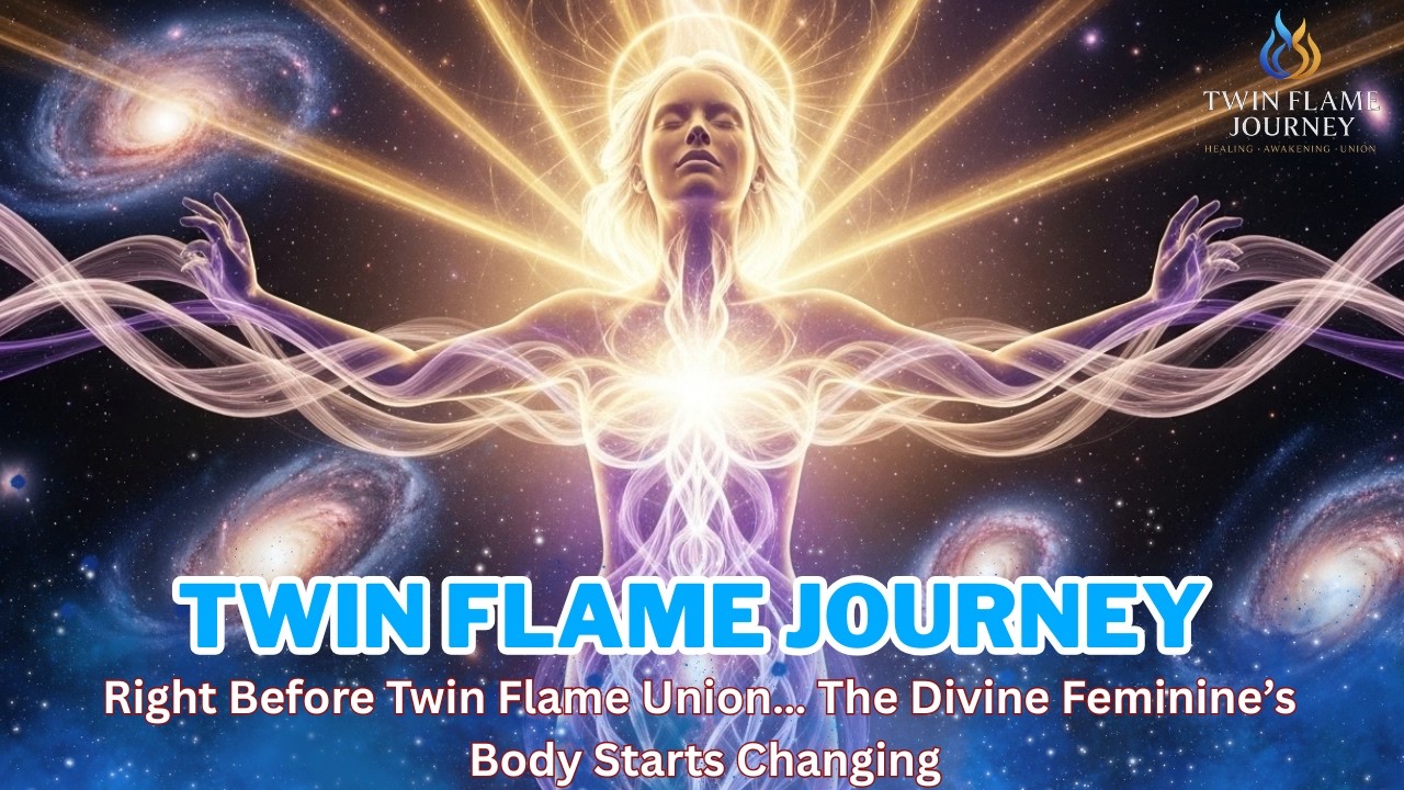 7 Physical Changes the Divine Feminine Experiences Right Before Twin Flame Union
