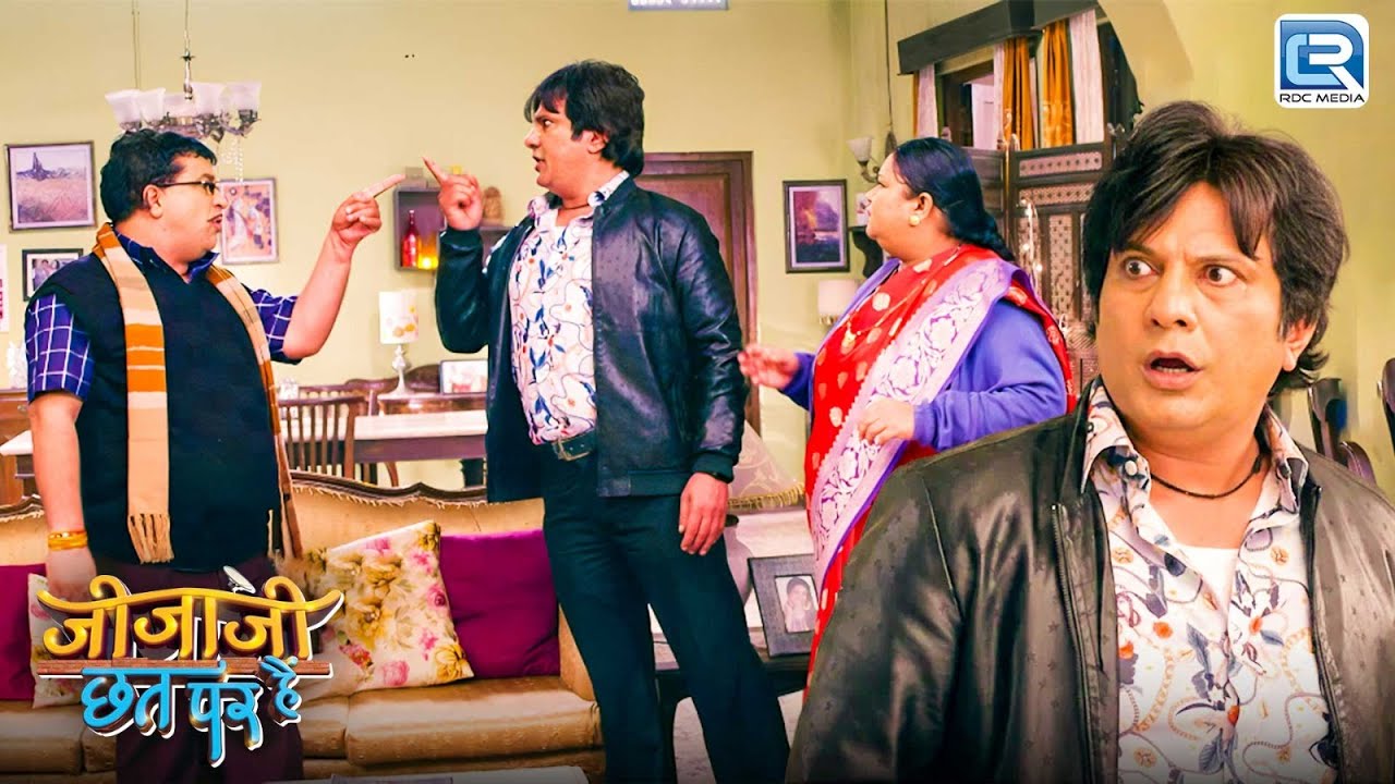 शब्दों ने खोल दिया दोनों के बिच छुपा हुआ सच |Jijaji Chhat Par Hai | Latest Full Episode 507
