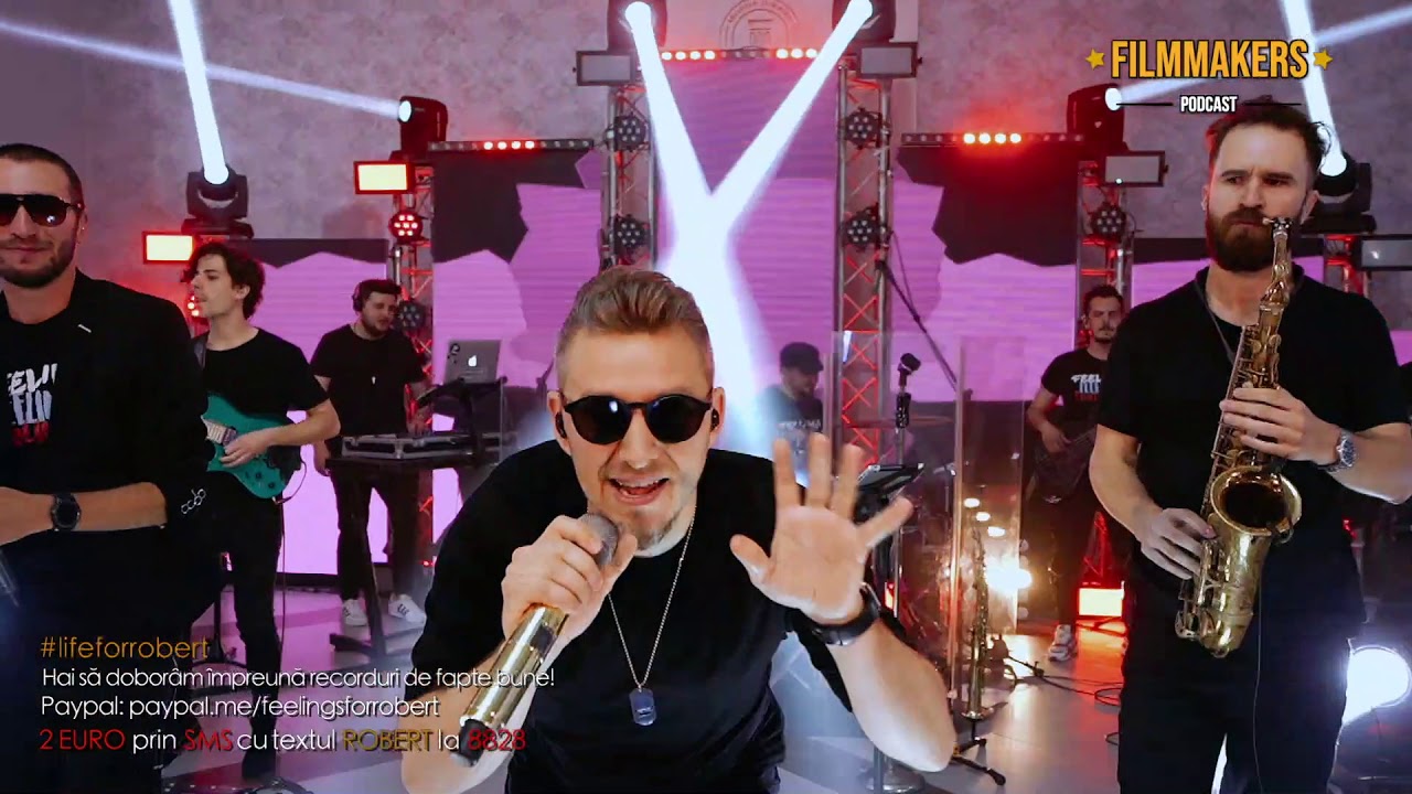 In the Summertime Mash-up - Trupa FEELINGS(Cover LIVE) Concert FEELINGS FOR ROBERT