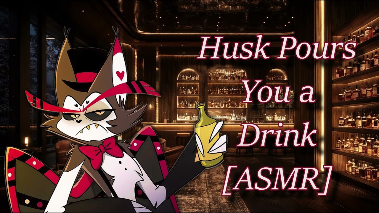 [ASMR] Husk pours you a drink [M4A][Comfort][Bar][Jazz]