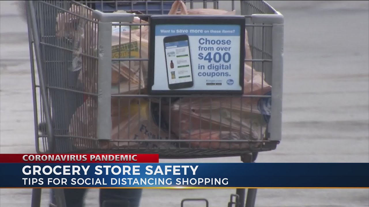 Grocery store safety