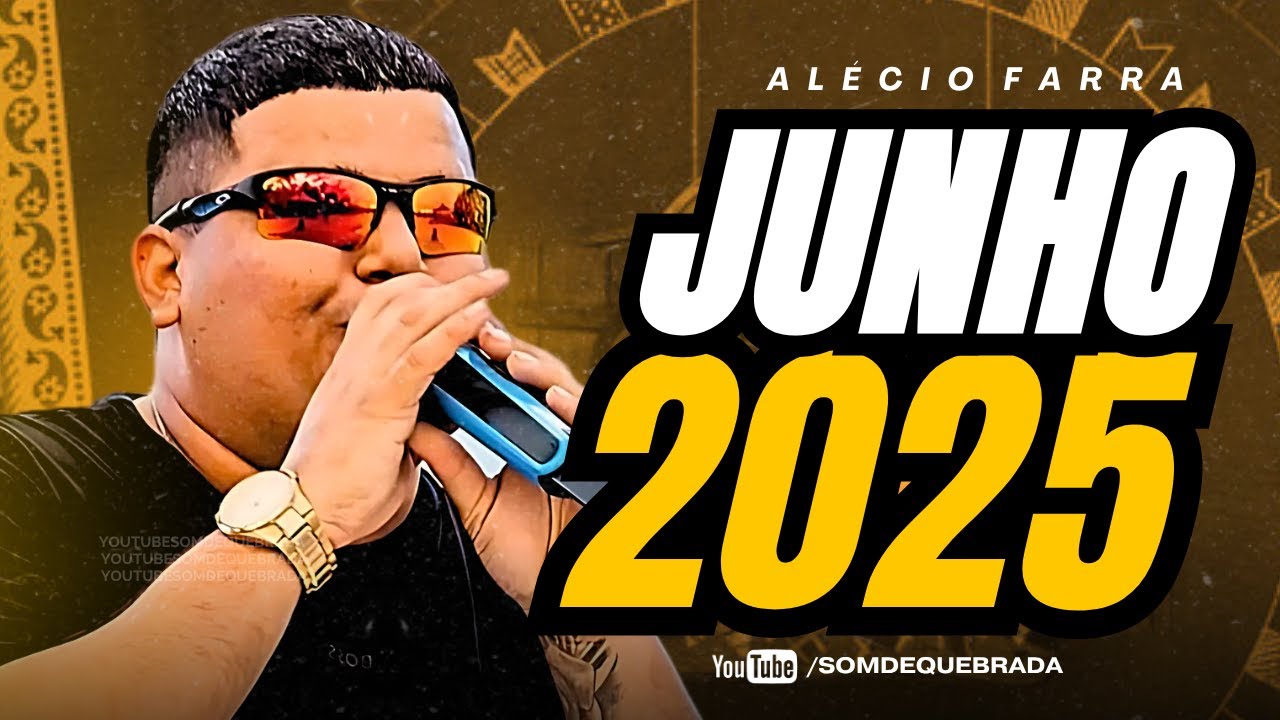 ALÉCIO FARRA - REPERTÓRIO NOVO JUNHO 2025 | MÚSICAS NOVAS ATUALIZADAS 100% PRA PAREDÃO 2025