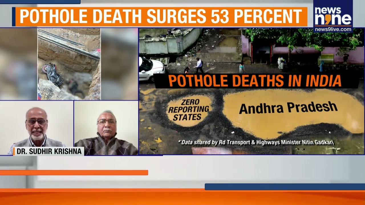 Potholes Kill 9,438 in 5 Years | UP Worst Hit, Accountability Questioned