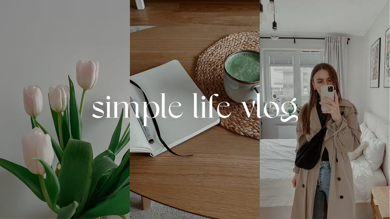 Simple life 🌥 Moja minimalistyczna pielęgnacja, powrót na terapię